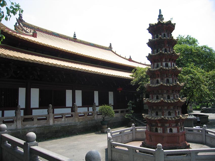 буддийский храм Гуансяо, Гуанчжоу, Китай