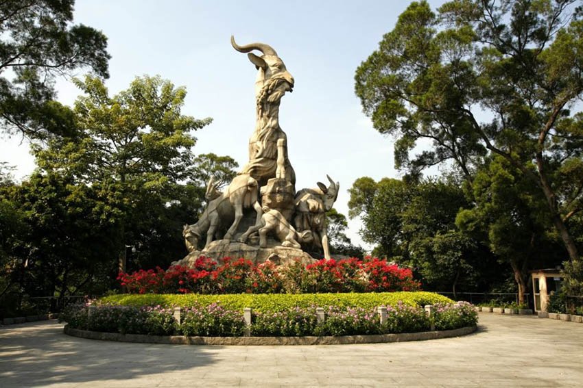 Статуя пяти козлов