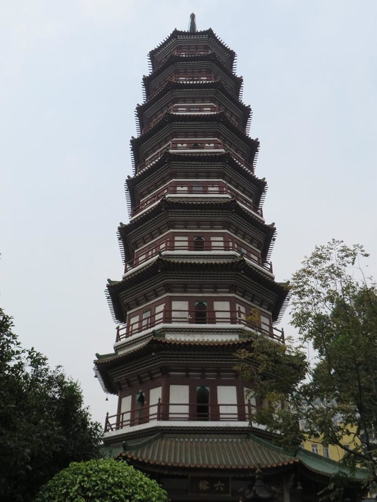 Храм Баочжуанянь, Гуанчжой, Китай достопримечательности