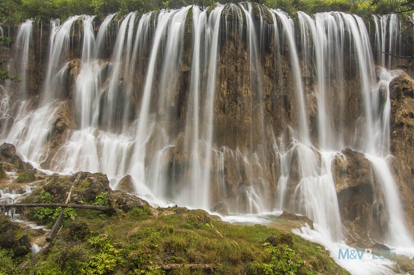 Водопад Нуорилан - Китай, долина Цзючжайгоу