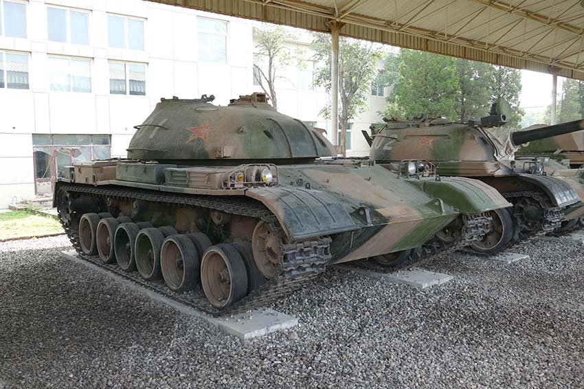 Музей танков в Пекине    