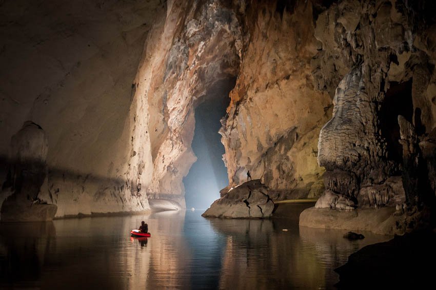 Пещера Эр Ван Дон в Китае