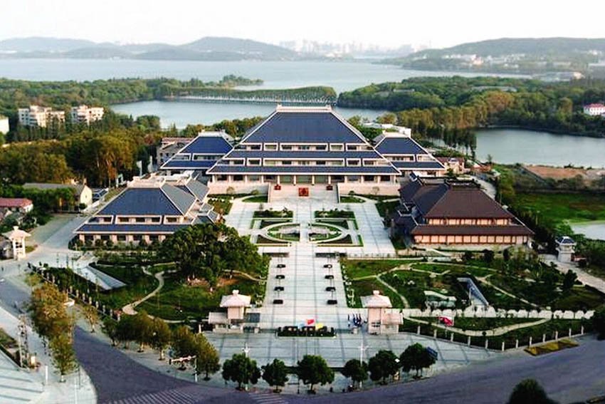 Музей провинции Хубэй Китай