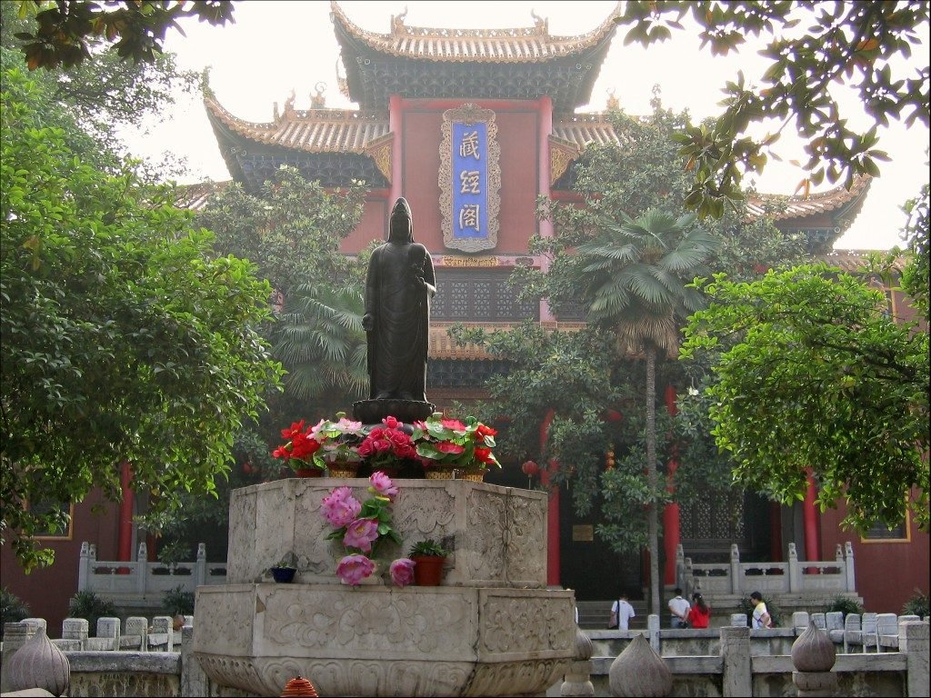 Монастырь Гуйюань Китай, Ухань
