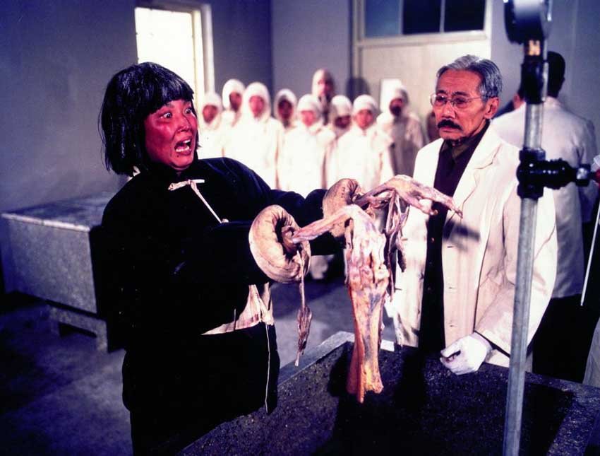 Человек за солнцем (1988) - фильм ужасов Китай