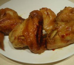 Куриные крылышки в остро-сладкой карамели - пошаговый рецепт