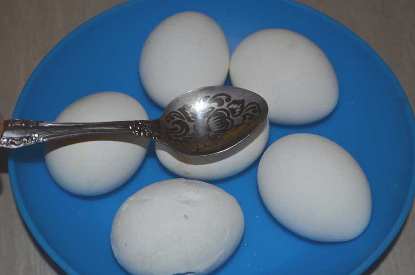 Чайные мраморные яйца - пошаговый рецепт