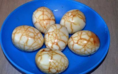 Чайные мраморные яйца