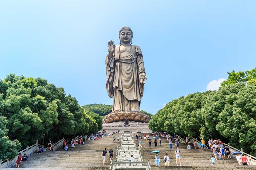 Гранд Будда в Китае