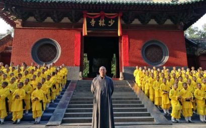 Монастырь Шаолинь в Китае