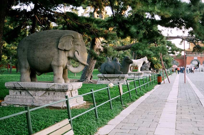 Бэйлин – крупнейший парк в Китае, Шеньян