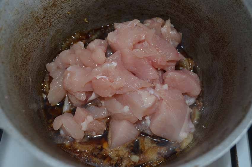 Быстрая курица по-китайски с соевым соусом - пошаговый рецепт