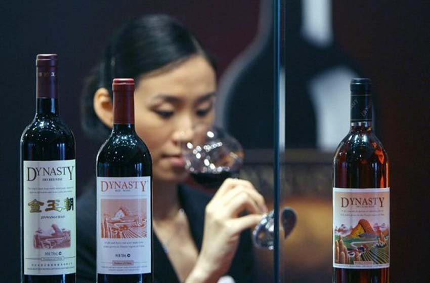 История виноделия в Китае, вина Dinasty