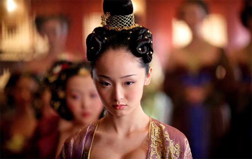 Проклятие золотого цветка (2006) китайский фильм