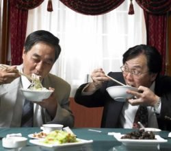 Почему китайцы чавкают во время еды