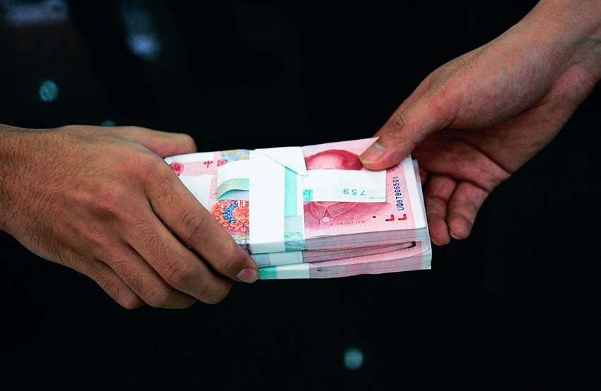 Что в Китае делают с коррупционерами