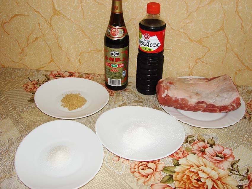 Свинина по-пекински - пошаговый рецепт