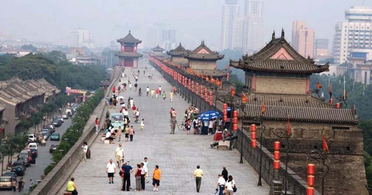 11 древнейших городов Китая - самые древние города